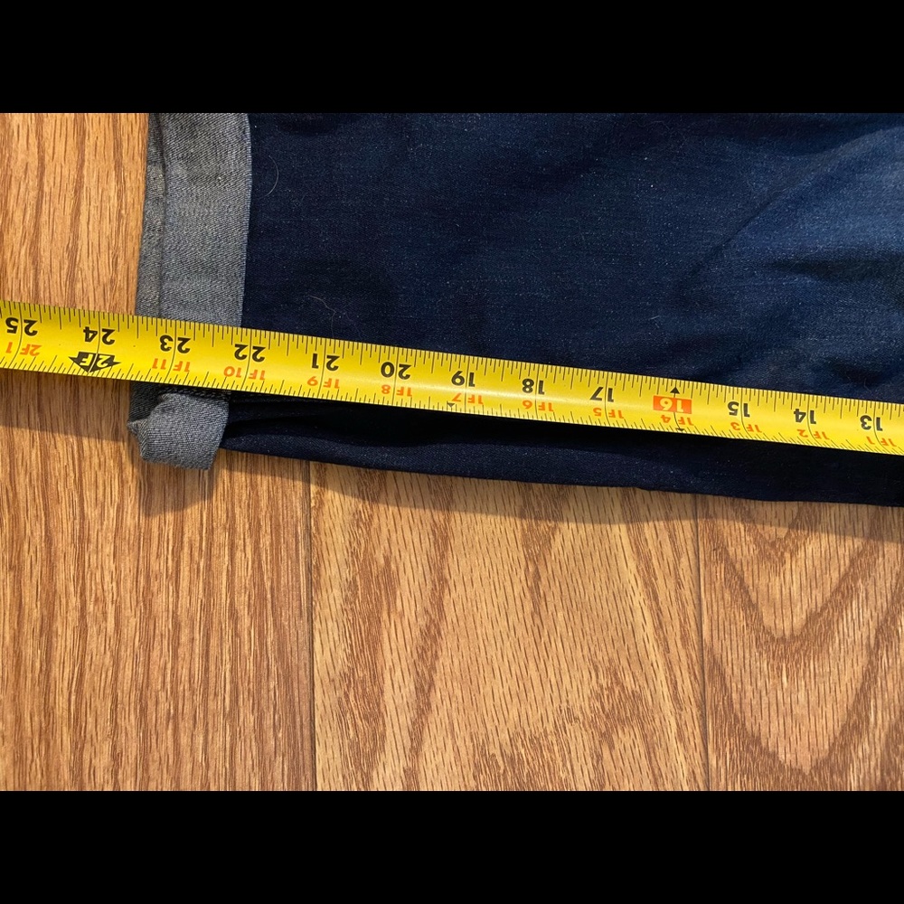 Levi’s Cropped Mid-Rise Skinny Sz 29 jeans - Picture 3 of 6